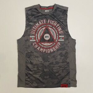 UFC Ultimate Fighting Championship Jersey Mens Tank Top Authentic Men’s Size M